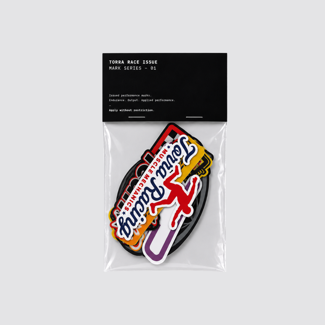 Race Issue 'Mark Series - 01' Sticker Pack