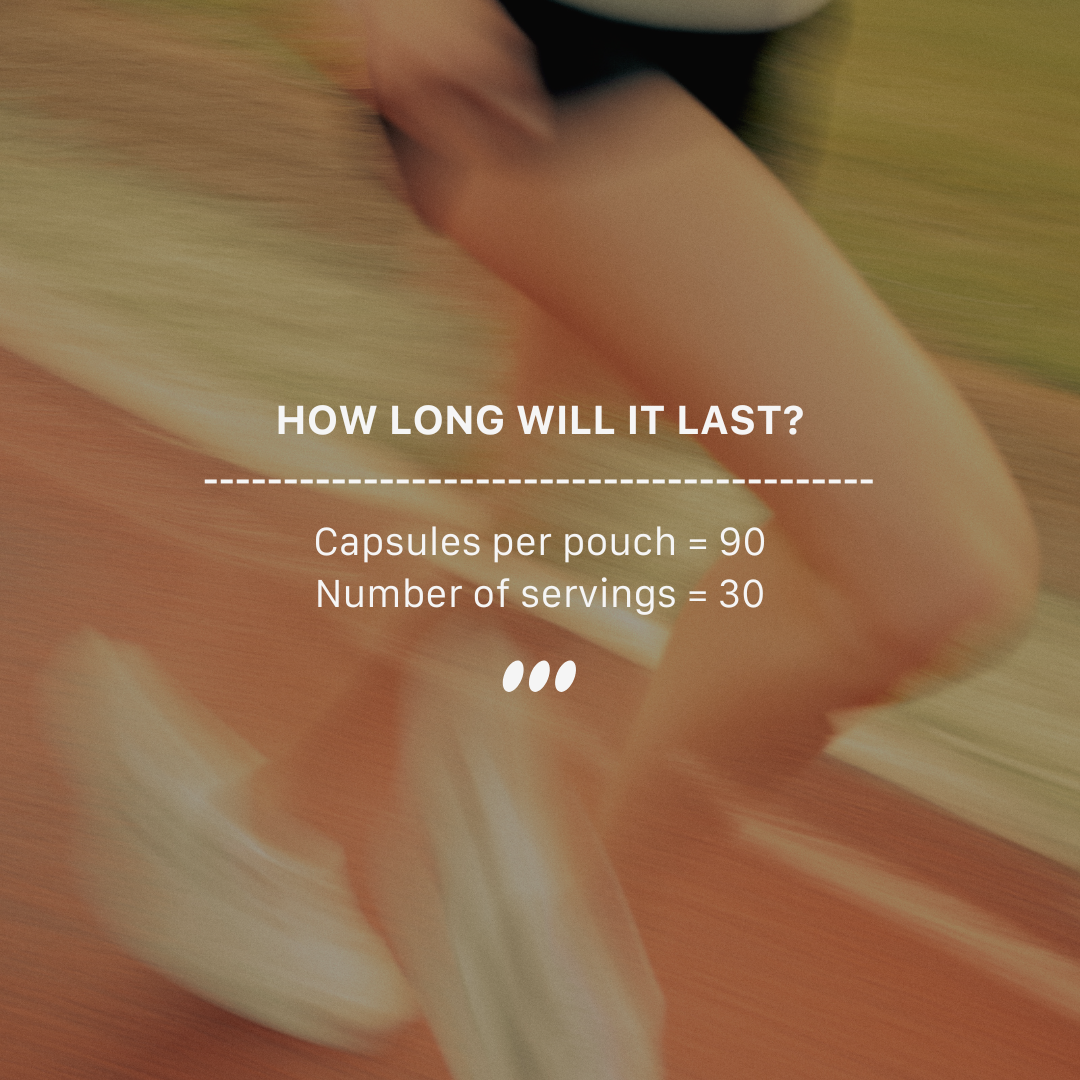 Lactic Acid Buffer Capsules