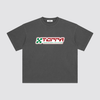 Endurance Division T-shirt in Charcoal
