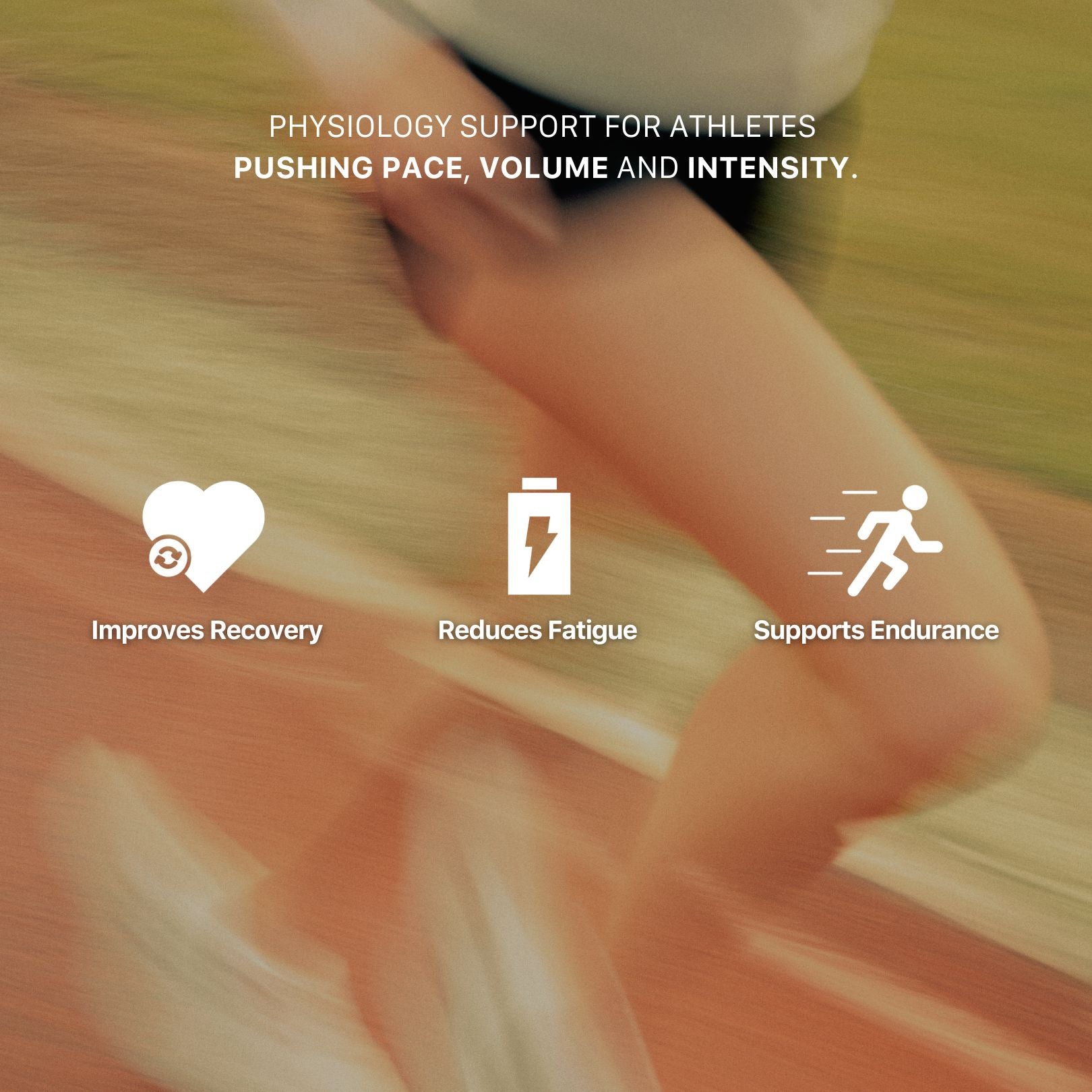 Torra supplement benefits showing reduced fatigue, improved recovery and endurance support for athletes